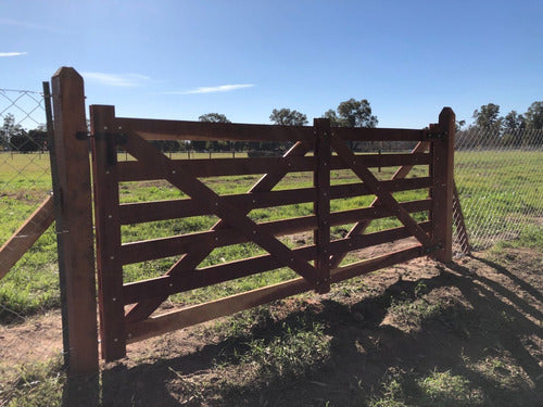 Perimetro.Canning Fencing Installation 5