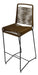 Mil Sillas Tulum High Stool Semi Jute 1.14 Cm 1