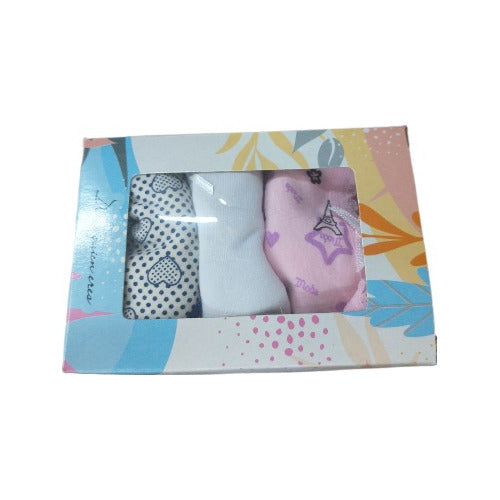 Girls' Underwear Gift Box x 3 Sizes 4 to 12 Art 4023 by Dime Quien Eres 4