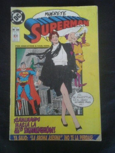 Superman #30 - Editorial Perfil - Superman # 30 - Editorial Perfil