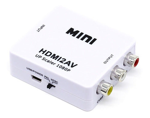 LMD-ELECTRONICA HDMI to AV RCA Signal Converter Adapter 0