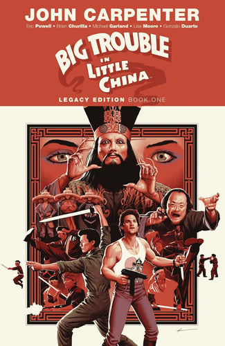 BOOM! Studios: Big Trouble In Little China Legacy Edition Book One 0