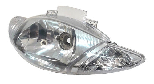 Optic Front Headlight Glass Motorcycle Motomel Blitz 110 0