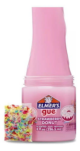 Elmer's Slime Prehecho Strawberry Donut 236ml 1