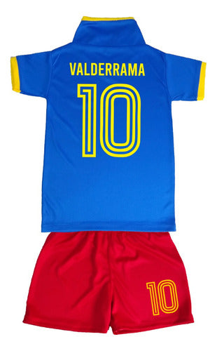 Colombia Valderrama Set - Kids 7