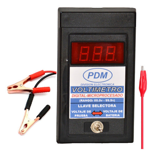 Digital Voltmeter PDM E6 0