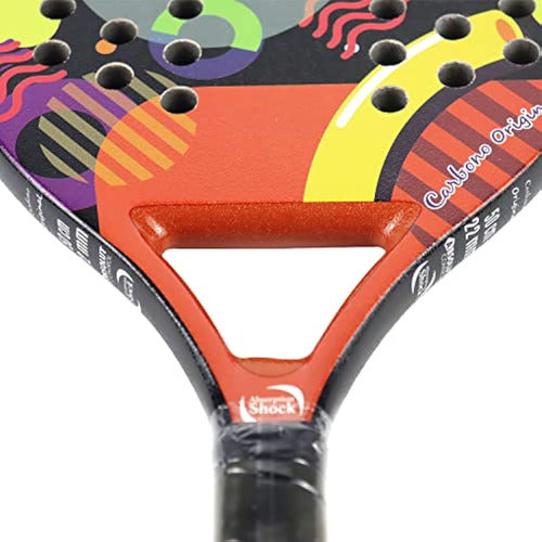 Insum Beach Tennis Racket Carbon Fiber Surface 2