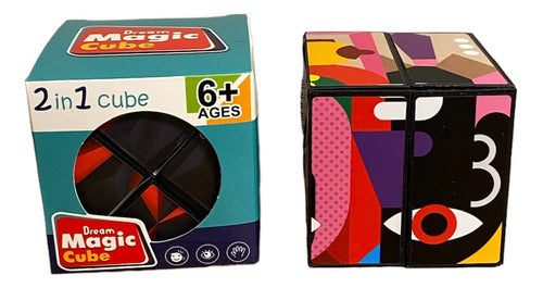 Magnetic Art & Design Cubo Magico 72 Formas Ingenio Antiestres Fidget Toys 3d 5