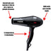 Nova Professional Hair Dryer NV-7110 2