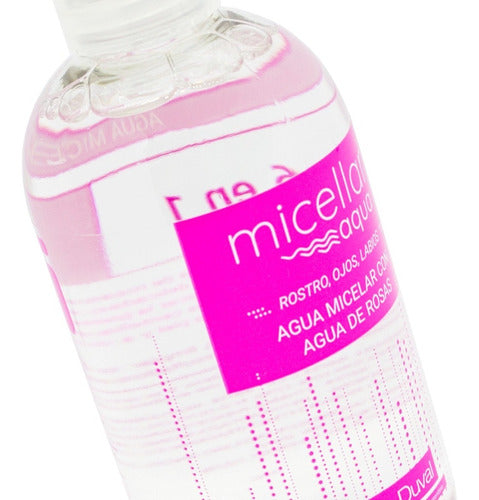 Dr. Duval Micellar Aqua Agua Micelar Con Agua De Rosas 250ml 4