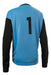 Goalkeeper Long Sleeve Soccer Jersey with Elbow Impact Protection by Kadur 26