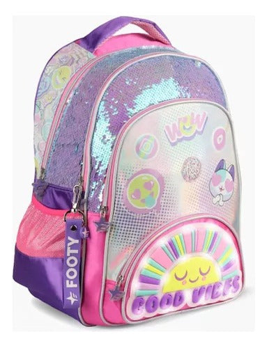 Footy Good Vibes 18-Inch Backpack 3