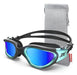Zionor Swim Goggles, G1 Max Polarized Anti-Fog 0