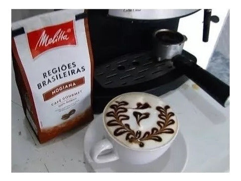 Café Regiones Brasileñas Mellita Molido Tostado Gourmet 2