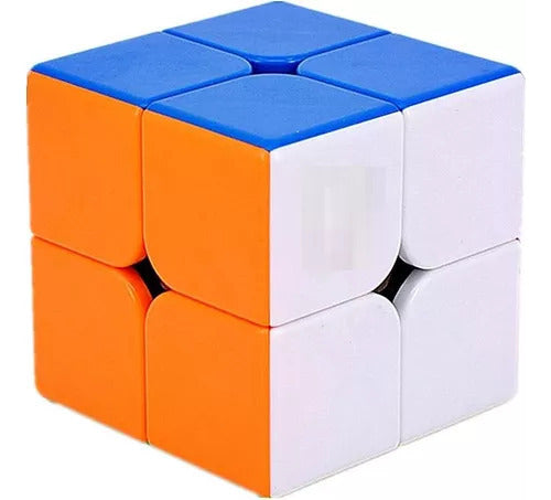 Moyu Cubo Magico Rubik 2x2x2 Meilong Stickerless Original 0