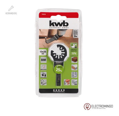 KWB Universal Metal Immerse Saw Blade 10mm 10x28 1