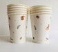Forest Animals Disposable Party Cups x 8 Units 2