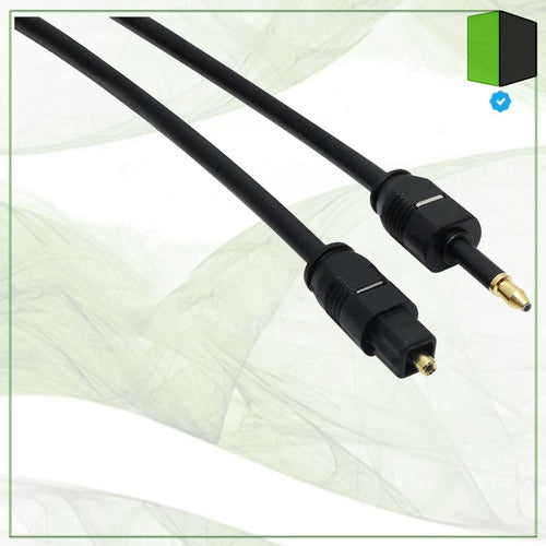 Nisuta Premium Digital Optical Cable Spdif to Toslink 1.5m 1