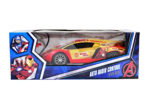 SBG Auto A Radio Control Iron Man En Caja 32x11x13.5cm - 53502 0