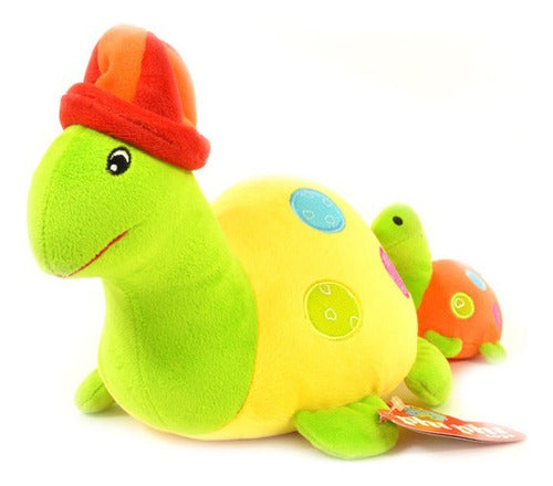 Phi Phi Toys Soft Plush Baby Turtle with Toy 0