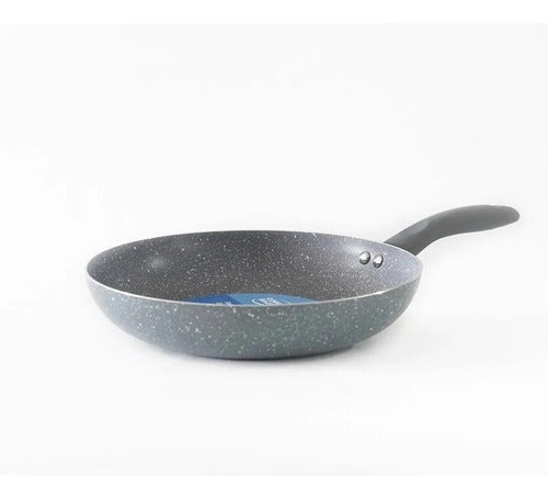 Granite Non-Stick Pan with Cool Bazar Silicone Handle 20cm 1