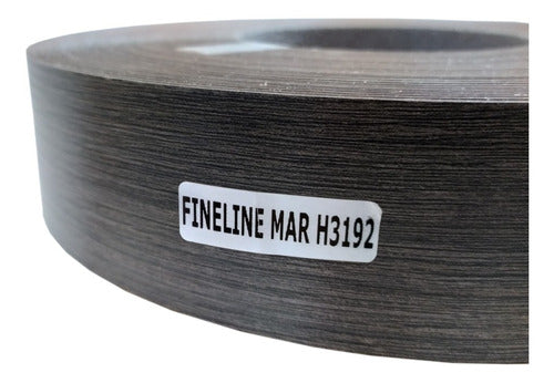 Tapacanto Egger Fineline Metallic Marron 50mm X 50m C/pe 6