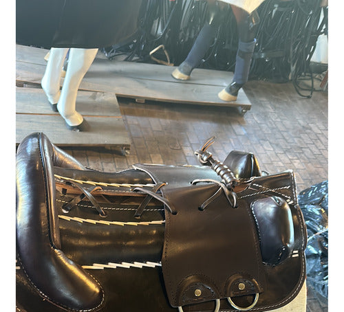 Handmade Leather Work Horse Collar by El Moro Saddlery Factory 7