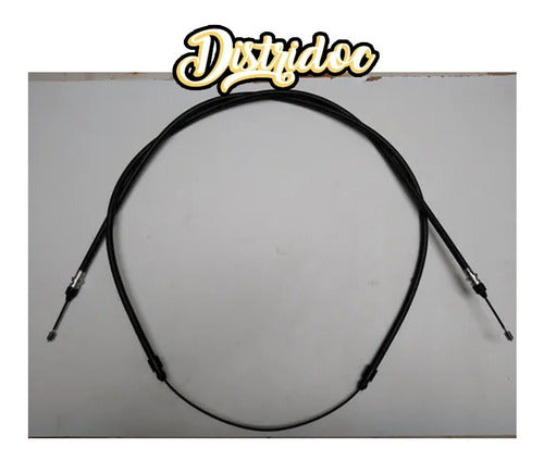 FHG Volkswagen Golf Rear Brake Cable Disc Brake X2 2