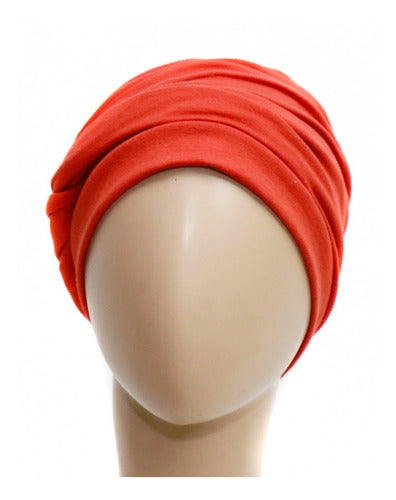 Dasha Turbantes Pack of 2 Oncological Turbans with Headband 1