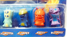 Bajoterra Babosas Muñecos Pack X12 Personajes 5cm Coleccion! 2