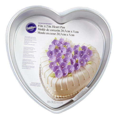 Wilton Heart-Shaped Cake Pan 20 Cm 0