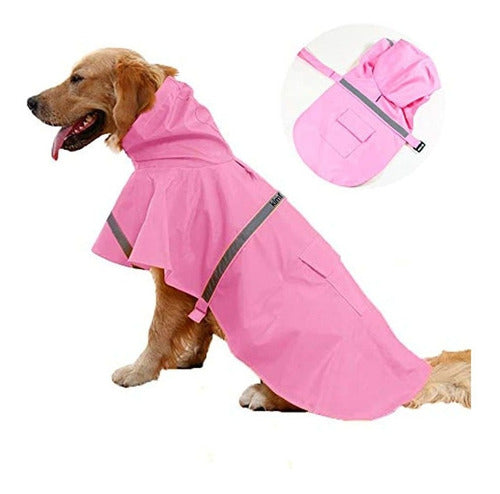 Chubasquero Para Perros Jwpc Chaqueta Para La Lluvia Para Pe 0