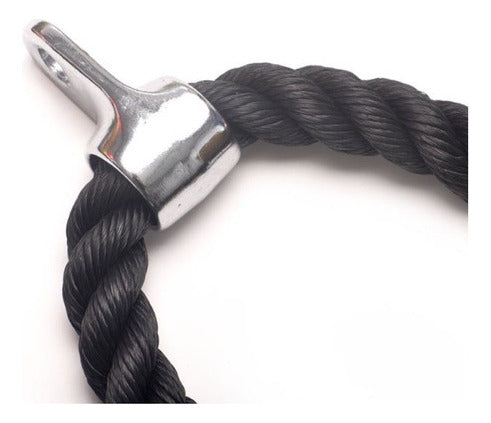 Sport Arm Rope Tricep Multi Gym Cable Empuje Hacia Arriba Ti 4