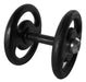 Dumbbell Pintado Pegada Emborrachada Academia Fitness 10kg 0