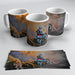 Newcaps Sublimated Plastic Mug Motocross #545 0