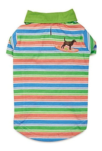 Casual Canine Canina Casual Hawaiian Breeze UPF40 Polo Para Perros 1