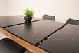 Scandinavian Nordic Extendable Dining Table 120 to 160 cm 10