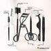 Yensen Kit X7 Eyelash Curler Scissors Tweezers Personal Care Eyebrows 2