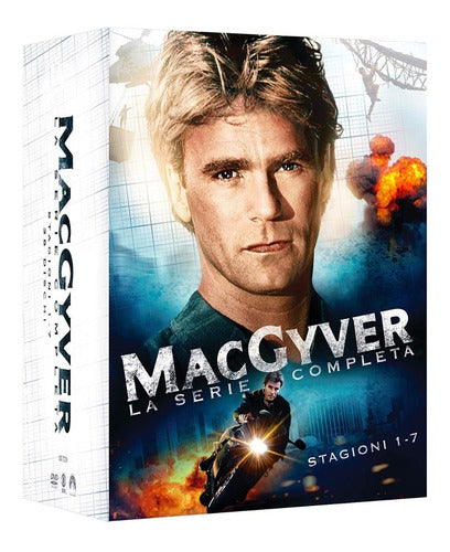 DVD MacGyver The Complete Series / Includes 7 Seasons 0