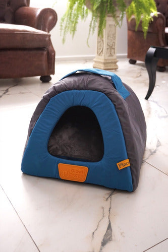 Cama Iglú Para Mascotas Gigwi Place Talle L Resistente 1