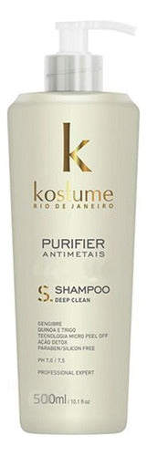 Kostume Purifier Antimetals Shampoo 500ml 0