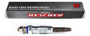 Hescher Kit X4 Glow Plugs HC-110 for Mercedes Benz MB 180 2