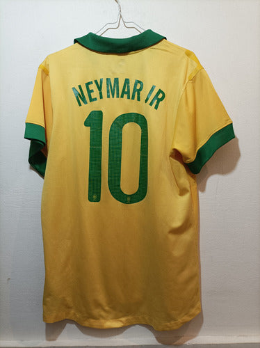 Camiseta Nike De Brasil - Neymar 10 2