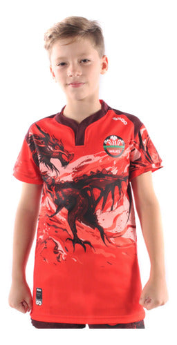 Imago Rugby Jersey Wales Kids 2024 0