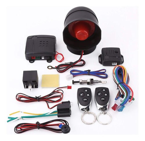 Fydun Car Alarm Universal Security System 0