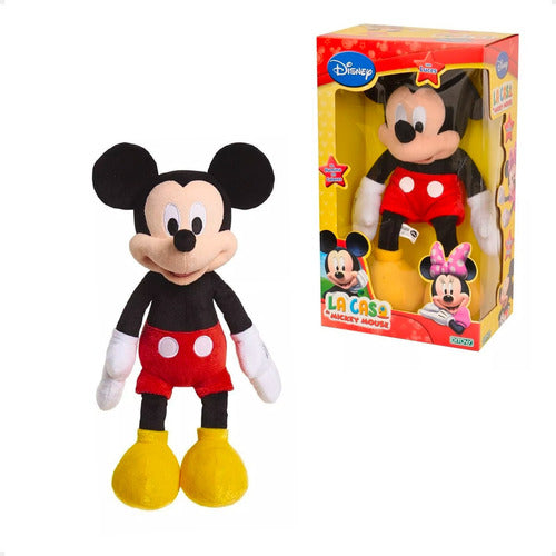 Disney Mickey Mouse Plush Doll with Lights Large Ditoys 0