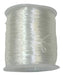 Tanza 0.6mm Elastic Thread X100 M for Jewelry Making X12 Rolls 1