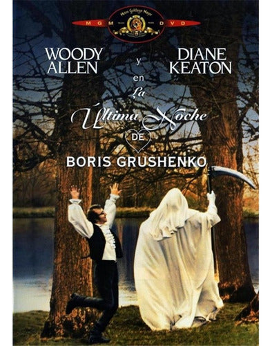 The Last Night of Boris Grushenko - Woody Allen - DVD - La Última Noche De Boris Grushenko - Woody Allen - Dvd