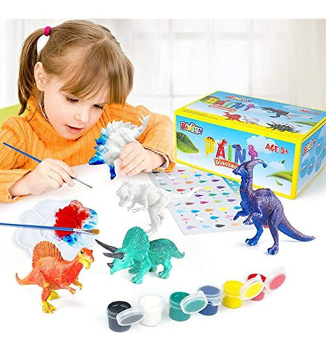 Baodlon Juego De Manualidades Para Niños Juego De Pintura De 1