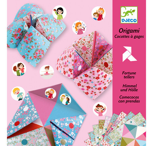 Origami Para Niños Comecocos Con Prendas Dj08773 1